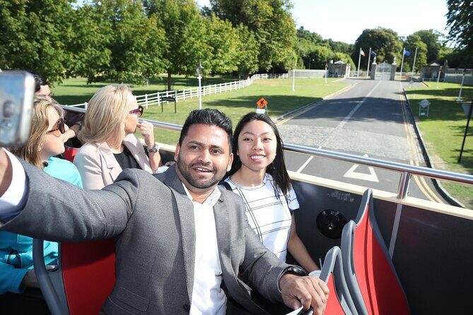 Dublin Shore Excursion, Live Guided Open-top, Hop-on Hop-off Sightseeing Tour - Two cathedrals, two moods: Christ Church and St Patrick’s