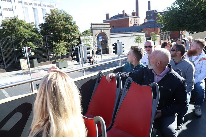 Dublin Shore Excursion, Live Guided Open-top, Hop-on Hop-off Sightseeing Tour - Planning your route: where you start, and how to hop