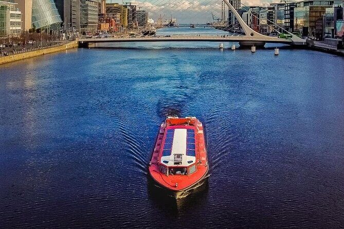 Dublin Sightseeing Cruise on River Liffey with Local Guide - Floating Past Jeanie Johnston Tall Ship (Museum Views From the Water)