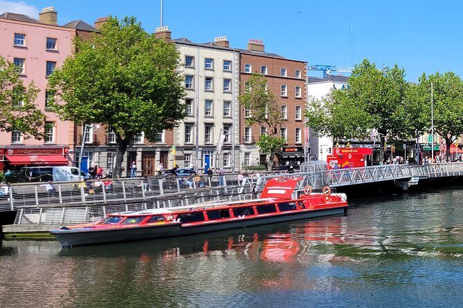 Dublin Sightseeing Cruise on River Liffey with Local Guide - Samuel Beckett Bridge: Calatrava’s Dublin Icon