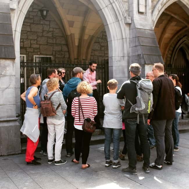 Dublin: Sightseeing Walking Tour in German - O’Connell Street and the GPO: where Dublin’s modern story hits hard