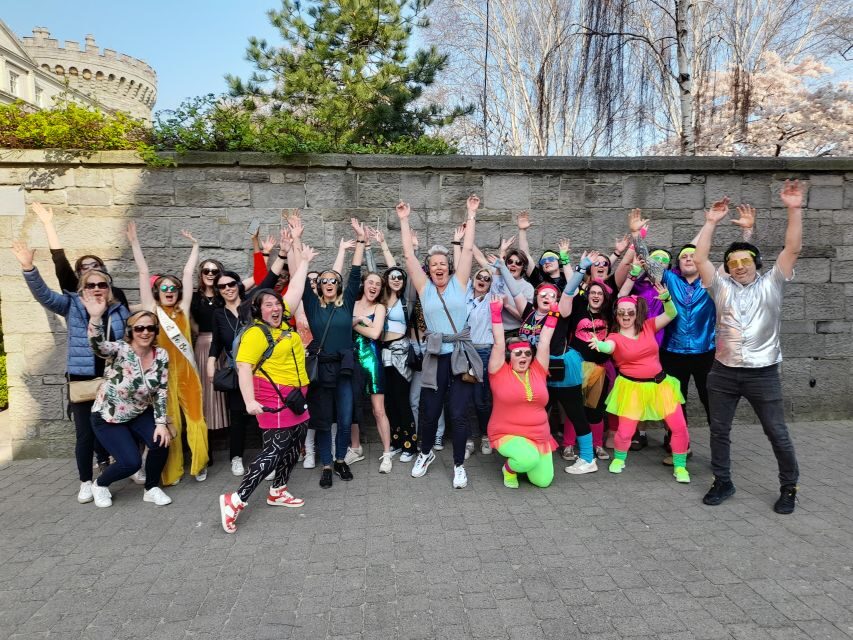 Dublin: Silent Disco Walking Tour - The big idea: dancing through Dublin without shouting over traffic