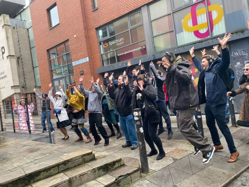 Dublin: Silent Disco Walking Tour - Where it starts at The Button Factory (and why that matters)