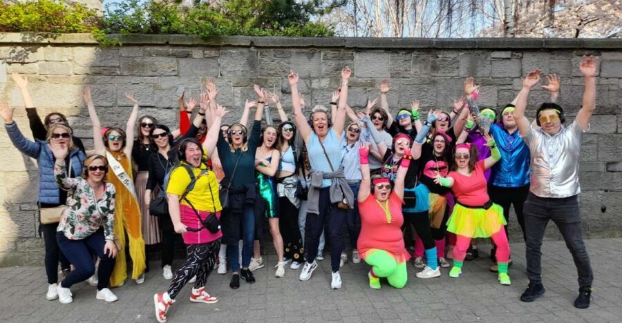 Dublin: Silent Disco Walking Tour - The walking route: moving through Dublin with a soundtrack in your ears