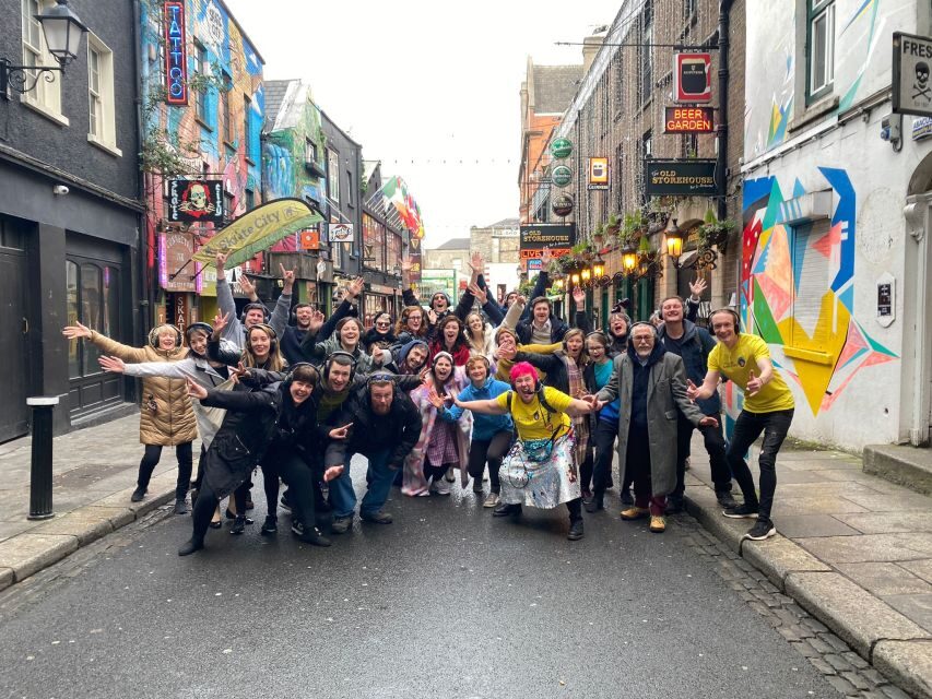 Dublin: Silent Disco Walking Tour - Your one-hour itinerary, step by step