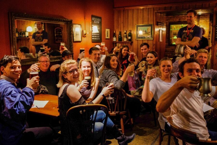 Dublin: Skip-the-Line Guinness and Jameson Whiskey Tour - Walking reality: shoes, weather, and your energy budget