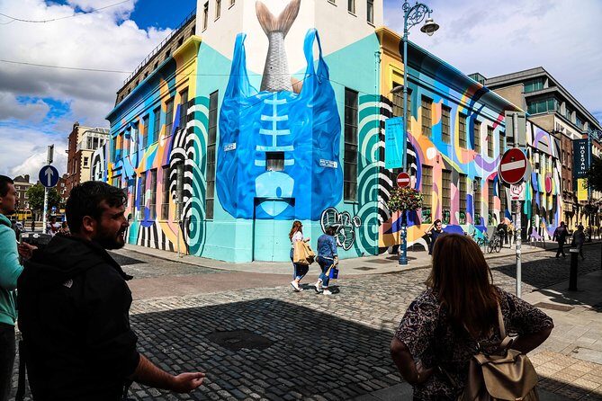 Dublin : Street Art Walking Tour - Why the Smithfield to Temple Bar route feels so Dublin