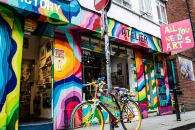 Dublin : Street Art Walking Tour - Starting at 57 Smithfield: easy to find, easy to build a day around