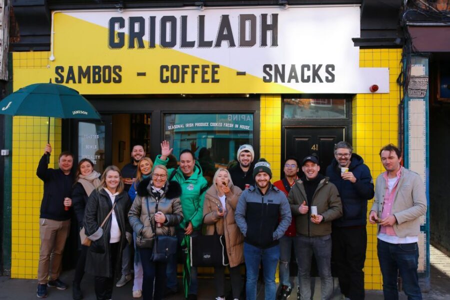 Dublin: Street Food Tour with Local Guide - The five food stops: what you’ll taste and why you’ll like the choices