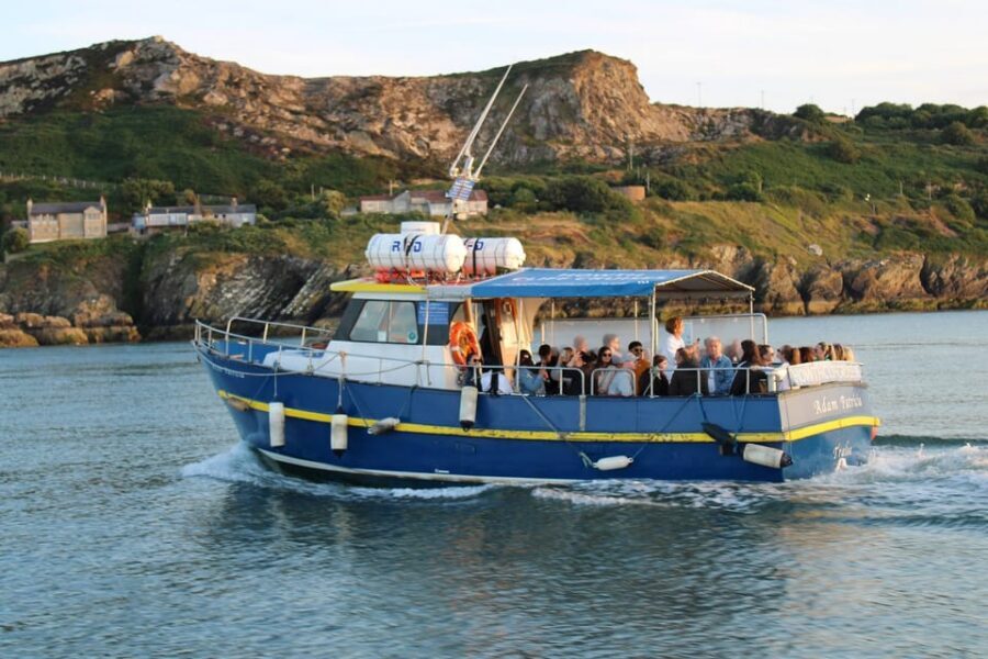 Dublin: Sunset Cruise in Howth - The Route: How You Go From Howth Harbour to Ireland’s Eye