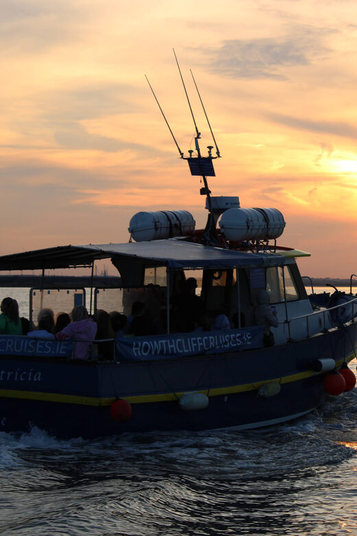 Dublin: Sunset Cruise in Howth - What the “Photo and Video Friendly” Experience Really Means