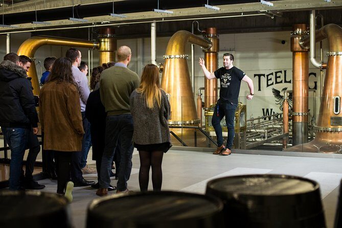 Dublin Teeling Whiskey Distillery Guided Tour and Tasting 1 Hour - Getting to Teeling Whiskey Distillery (and where the visit starts)