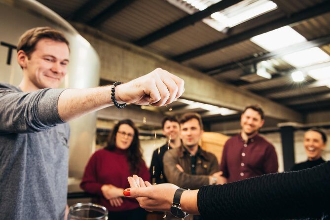 Dublin Teeling Whiskey Distillery Guided Tour and Tasting 1 Hour - Tasting choices that meet you where you are