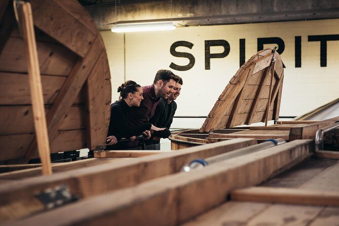Dublin Teeling Whiskey Distillery Guided Tour and Tasting 1 Hour - The on-site café, terrace, and shop: extend the day