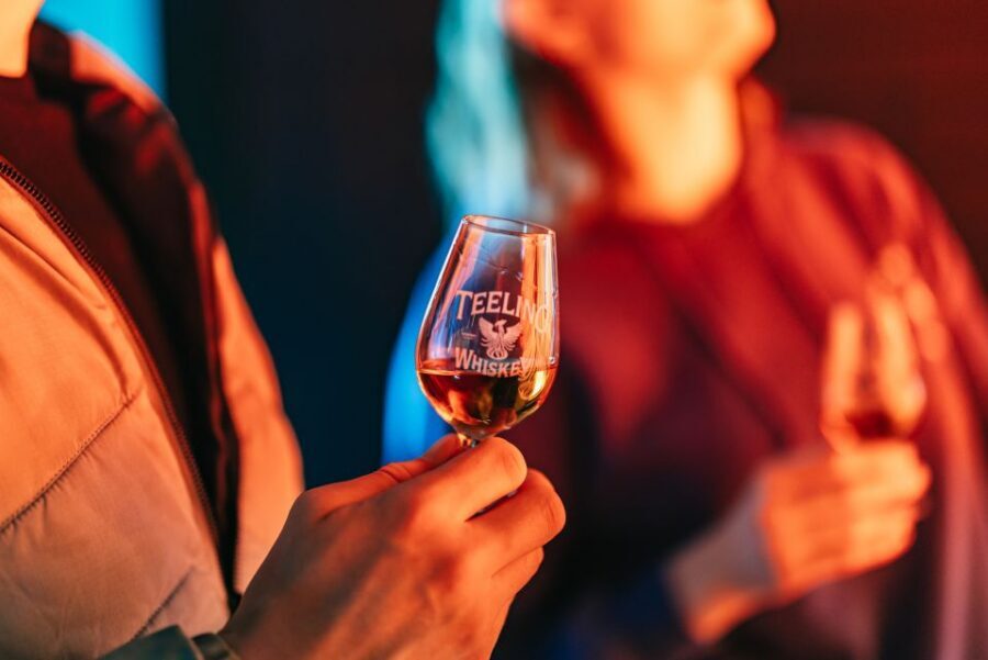 Dublin: Teeling Whiskey Distillery Tour & Tasting - Inside a working distillery: what you actually see and smell