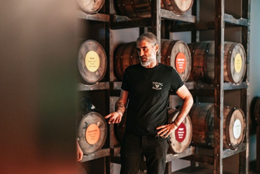 Dublin: Teeling Whiskey Distillery Tour & Tasting - Exhibition Space: connecting what you taste to Dublin’s whiskey story