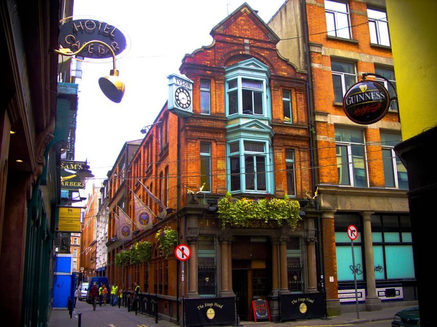 Dublin Temple Bar Night Tour - Your 2-Hour Evening Route (and What Each Part Feels Like)