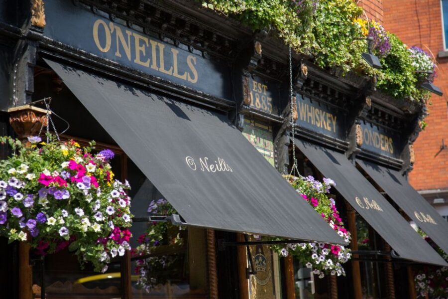 Dublin Temple Bar Night Tour - A Spanish-Led Pub Story: What You’ll Learn on the Walk