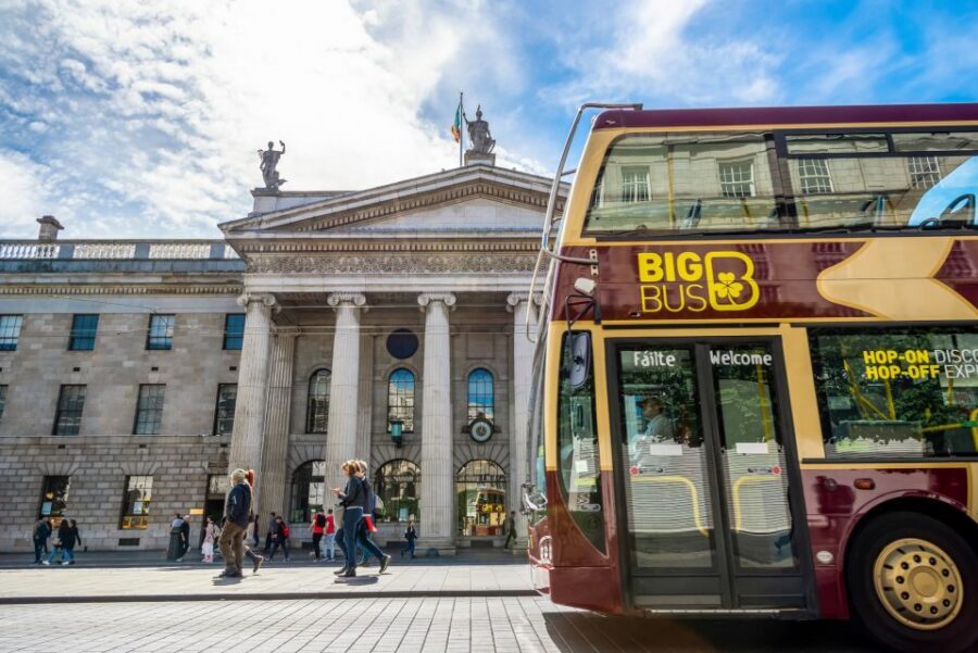Dublin: The Dublin Pass with Tickets to 40+ Attractions - Museums for when you want shelter and substance