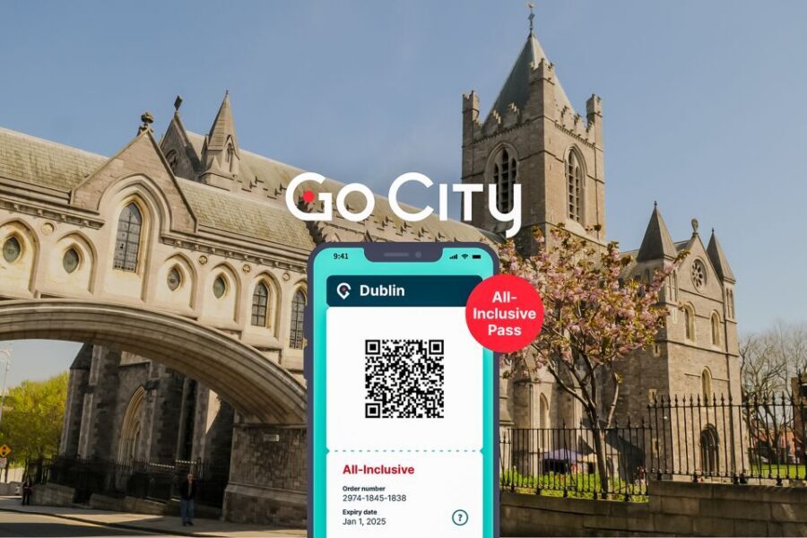 Dublin: The Dublin Pass with Tickets to 40+ Attractions - Day trips and longer-haul included stops you shouldn’t ignore