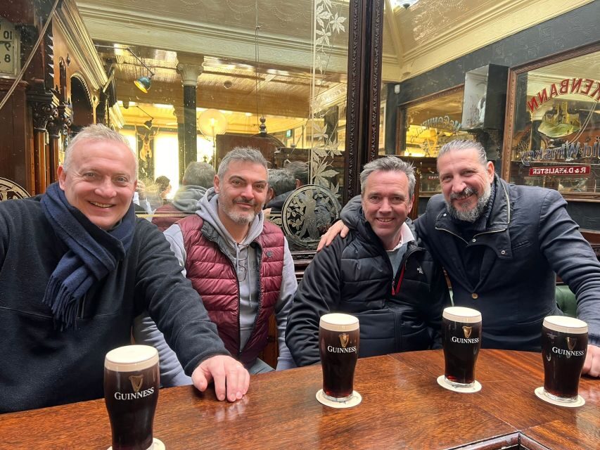 Dublin: The Perfect Pint Tour a Guinness Tour Experience - 3 Hours, 4 Pints, and a Real-World Pub Mission