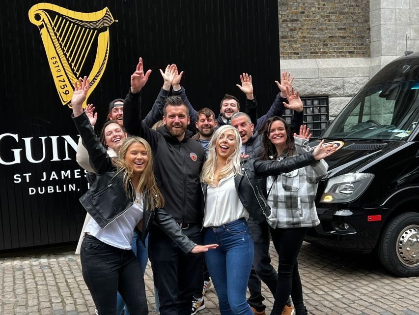 Dublin: The Perfect Pint Tour a Guinness Tour Experience - Starting at Guinness Storehouse (and Getting Moving Quickly)