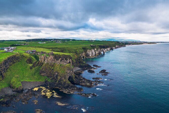 Dublin to Belfast, Dunluce Castle and Giant's Causeway Day Tour - Key highlights worth planning for
