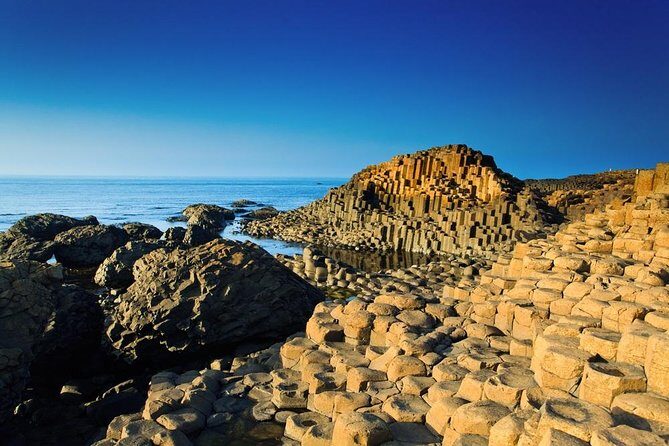Dublin to Belfast Titanic, Dunluce Castle & Giant's Causeway Tour - Key Points at a Glance