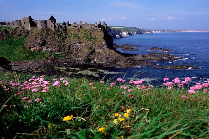 Dublin to Belfast Titanic, Dunluce Castle & Giant's Causeway Tour - Antrim Coast Road Stops: Scenic Touring Without the Stress