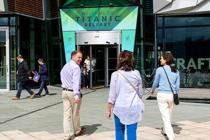Dublin to Belfast Titanic, Dunluce Castle & Giant's Causeway Tour - Food, Breaks, and Keeping Your Energy for an 8 PM Return