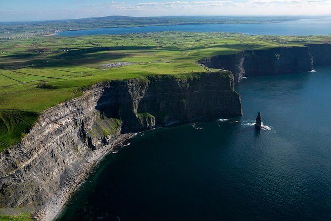 Dublin to Cliffs of Moher, Burren, Wild Atlantic Way, Galway Tour - The Scenic Drive Through County Clare and the Kissing Corner Moment