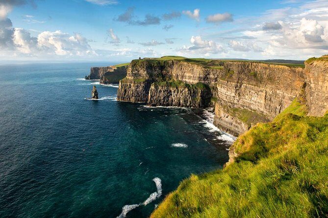Dublin to Cliffs of Moher, Burren, Wild Atlantic Way, Galway Tour - Dunguaire Castle Drive-By: A Classic Galway Bay View With Stories Attached