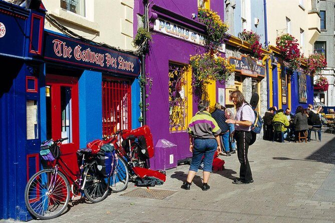 Dublin to Cliffs of Moher, Burren, Wild Atlantic Way, Galway Tour - Galway Time: City of Tribes, Cobblestones, Music, and Your Own Plan