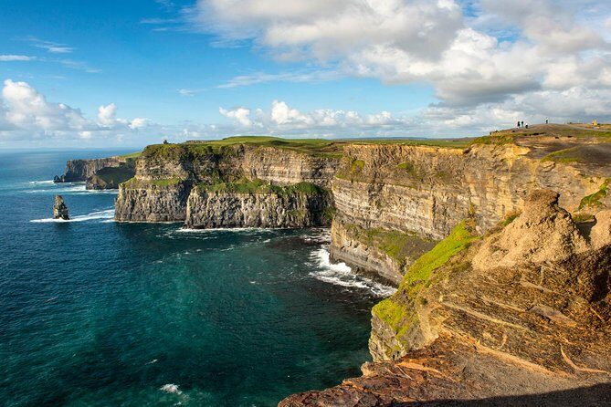 Dublin to Cliffs of Moher, including Wild Atlantic Way and Galway - The Burren and Wild Atlantic Way drive: limestone, plant facts, and detours