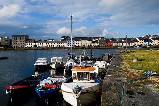 Dublin to Cliffs of Moher, including Wild Atlantic Way and Galway - Galway city at about 2:30 PM: a quick orientation, then your move