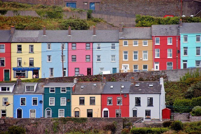 Dublin to Cork, Blarney Castle & Cóbh Heritage Centre by train - The Value of Train + Coach: Less Guessing, More Time on the Points