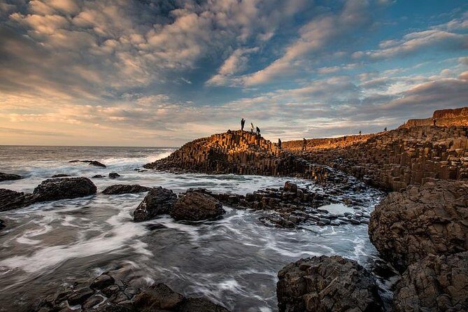 Dublin to Dunluce Castle, Giant's Causeway, Dark Hedges & Belfast - Giant’s Causeway: hexagons, basalt columns, and Finn McCool’s shortcut