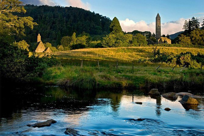 Dublin to Glendalough, Wicklow and Kilkenny Full Day Guided Tour - Kilkenny on foot: castle grounds, St Canice’s Cathedral, and Rothe House