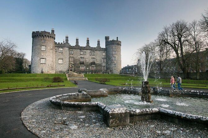 Dublin to Kilkenny Castle and House Of Waterford Crystal Day Tour - Getting Your Bearings Fast: Heuston Station Morning Start