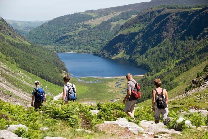 Dublin to Powerscourt, Wicklow and Glendalough Small Group Tours - Dublin Pickup at the Molly Malone Statue (9:20 AM Start)