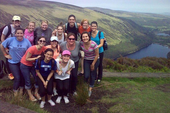 Dublin to Wicklow, Glendalough Small Group Tour with Guided Walk - From Molly Malone to the Wicklow hills: the day’s pacing