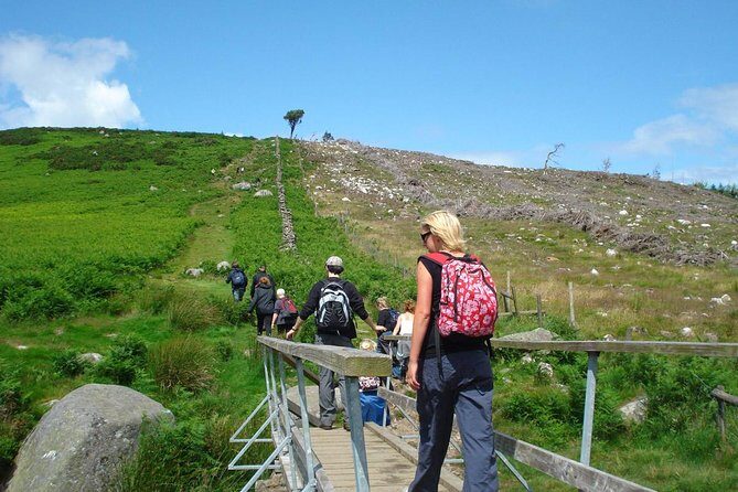 Dublin to Wicklow, Glendalough Small Group Tour with Guided Walk - Glendalough monastic settlement: St Kevin’s valley in two parts