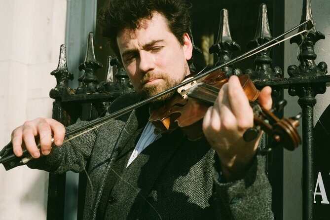 Dublin Traditional Irish Music Walking Tour with Live Performance - Meeting at 3 Crown Alley (1:00 pm) and How the Timing Fits