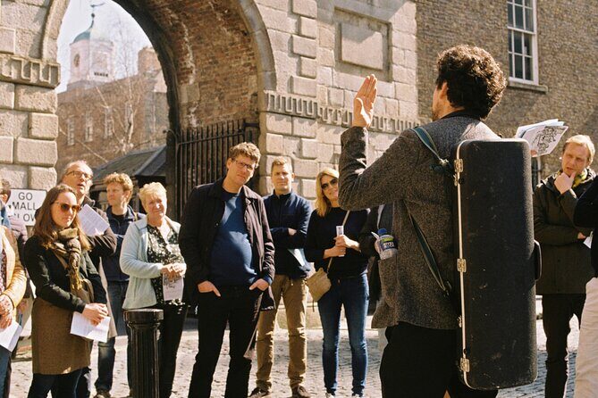 Dublin Traditional Irish Music Walking Tour with Live Performance - Price and Value: Why $27.81 Can Be a Good Deal Here