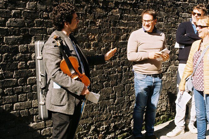 Dublin Traditional Irish Music Walking Tour with Live Performance - From Smock Alley Theatre to Grattan Bridge: Stories You Can Photograph