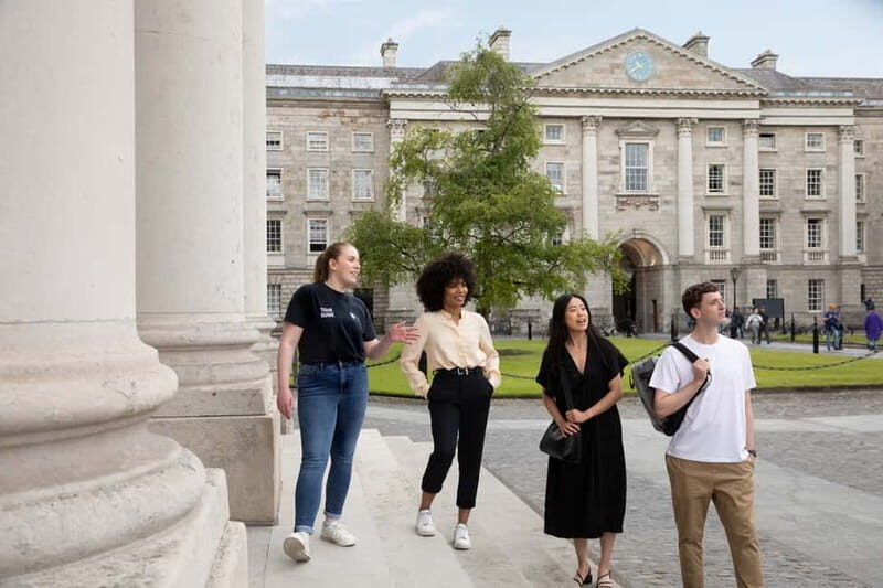 Dublin: Trinity College Campus Guided Walking Tour - Trinity College Dublin’s Bell Tower start: a fast, satisfying campus loop