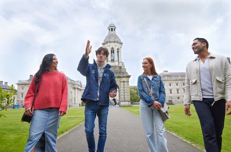 Dublin: Trinity College Campus Guided Walking Tour - Following Oscar Wilde, Samuel Beckett, and Bram Stoker without losing the plot