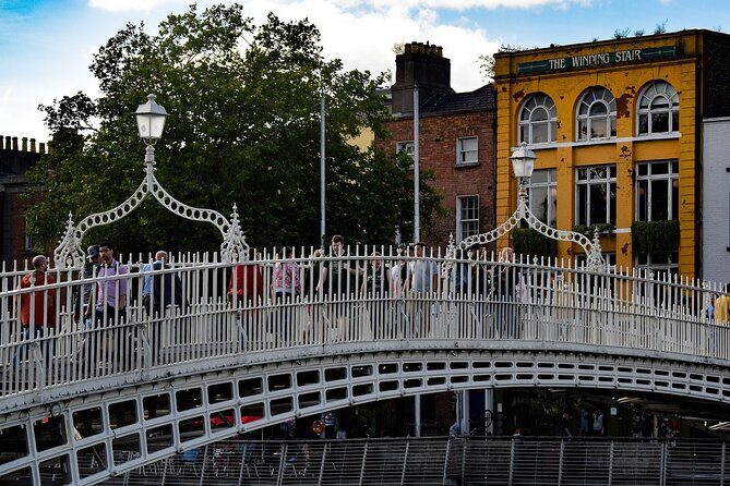 Dublin Walking Tour: Explore Top Sights & Hidden Gems - Dublin Castle and surprise moments on the way