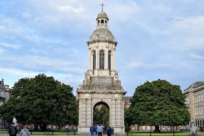 Dublin Walking Tour: Explore Top Sights & Hidden Gems - Ha’penny Bridge: the Liffey story you can see in one glance