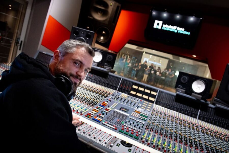 Dublin: Windmill Lane Recording Studios Tour - Windmill Lane’s metal doors and the 1978-to-today music machine